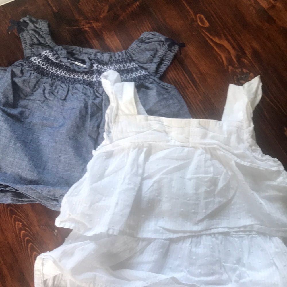 Gymboree tops 18-24 & 2T